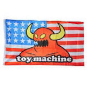 Flag - Toy Machine - American Monster