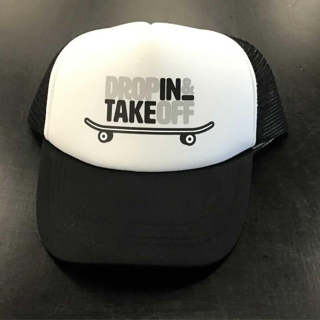 Drop In & Take Off - Trucker Cap