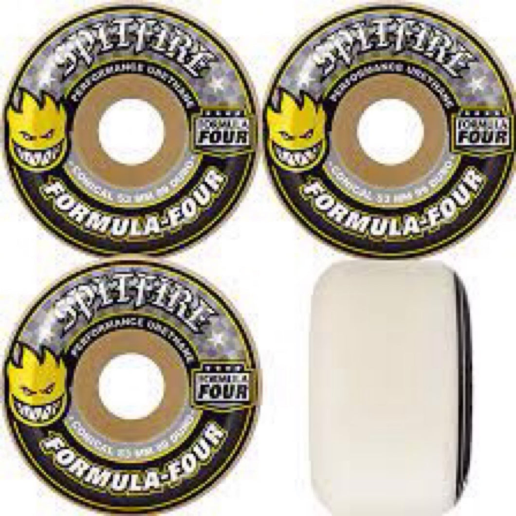 Spitfire Wheels - F4 - Conical - 99D