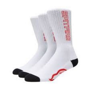Sock - Spitfire Classic 87 - 3 pack - white