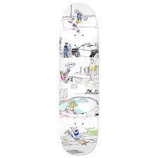 Deck - Krooked - Skull Sandoval - 8.25