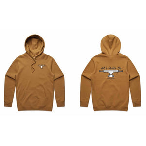 Adult - Truck Hoodie - Camel