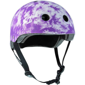 S1 Lifer Helmet - purple tie dye  (XS-XXXL)
