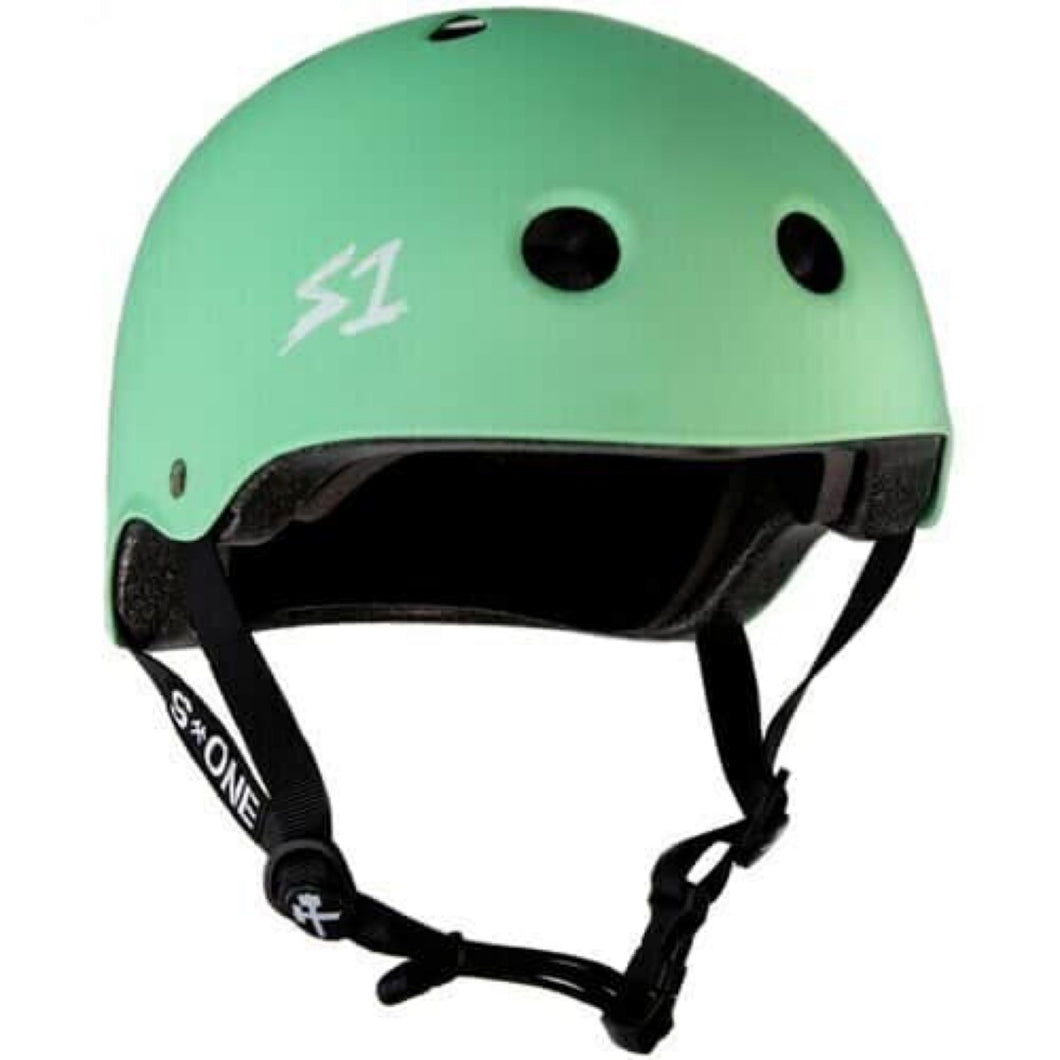 S1 Lifer Helmet - mint green matte  (XS-XXXL)