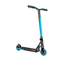 Complete Scooter - Grit - Elite XM - Grey Metallic With Blue