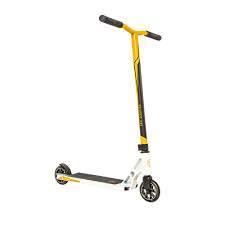 Complete Scooter - Grit - Elite - White/Gold
