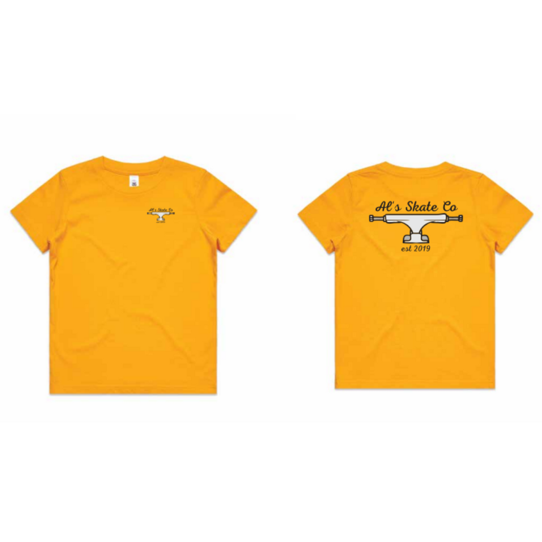 Youth - Truck Tee - Gold