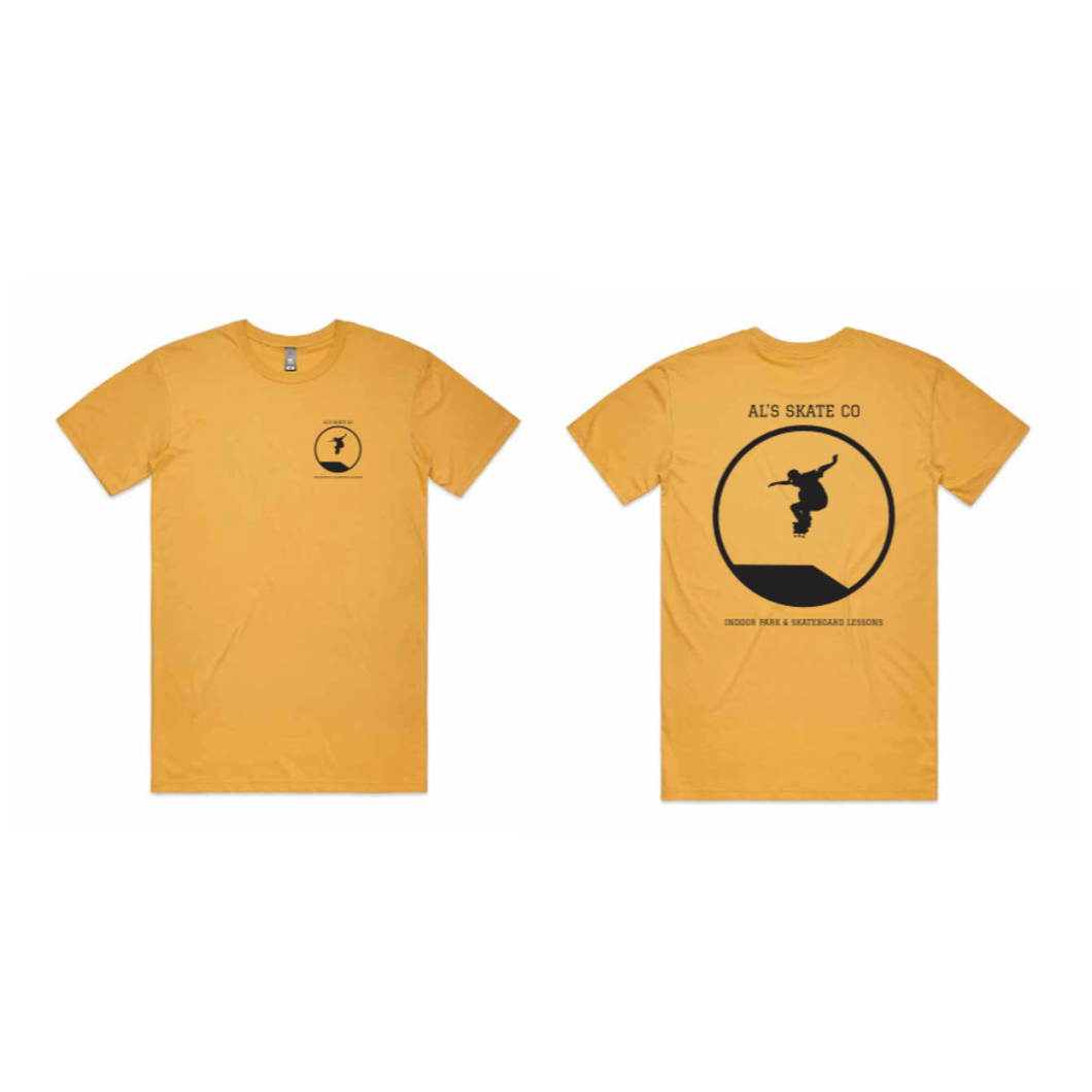 Adult - OG Tee - Mustard