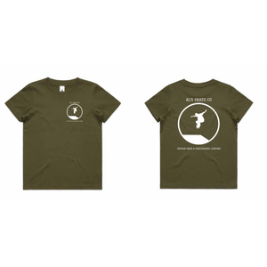 Youth - OG Tee - Army Green