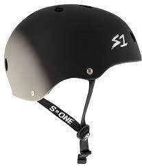 S1 Lifer Helmet - Black Fade To Grey - Boyd  - (XS -XXXL)