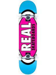 Complete - Real Skateboards Oval II - 7.38