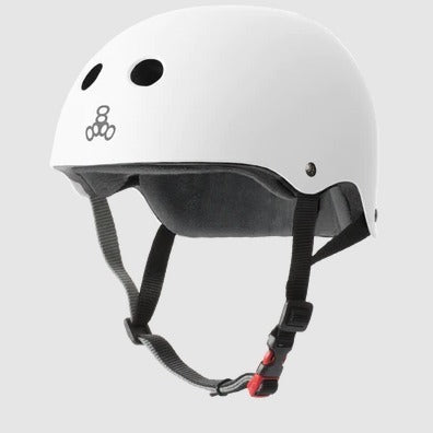 Helmet - 888 - The Certified SS - White Rubber