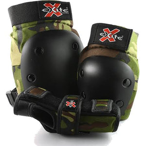 Exite - Critter 3 Pads Pack Junior - Green Camo