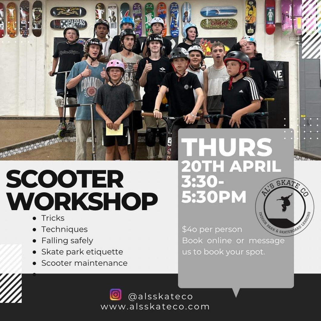 2Hr Scooter Workshop