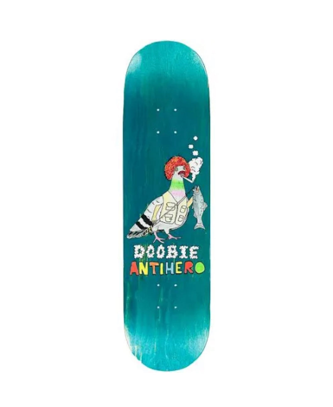 Deck - Anti Hero - Pigeon Vis - Doobie - 8.25