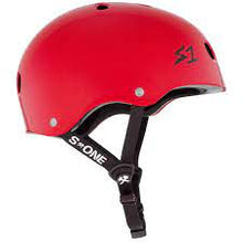 Load image into Gallery viewer, S1 Lifer Helmet - Bright Red Gloss (XS - XXXL)
