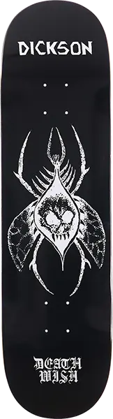 Deck - DeathWish - Jon Dickson Arachnophobia - 8.5