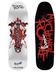 Deck - Welcome X My Chemical Romance - Silver 9.6