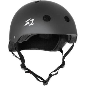 S1 Mega Lifer Helmet - Matte Black (XS - XXXL)