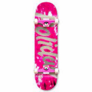 Complete - Holiday - Tie dye Pink/silver