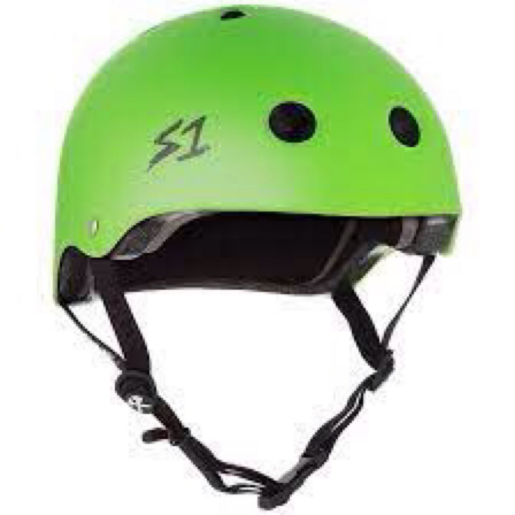 S1 Lifer Helmet - Bright green (XS-XXL)