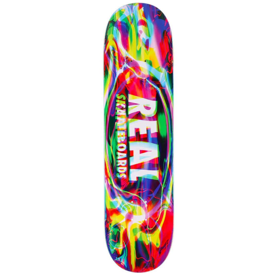 Deck - Real - Psychoactive Oval - 8.25