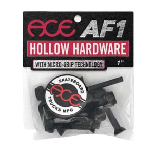 Bolts - Ace - AF1 Hollow hardware