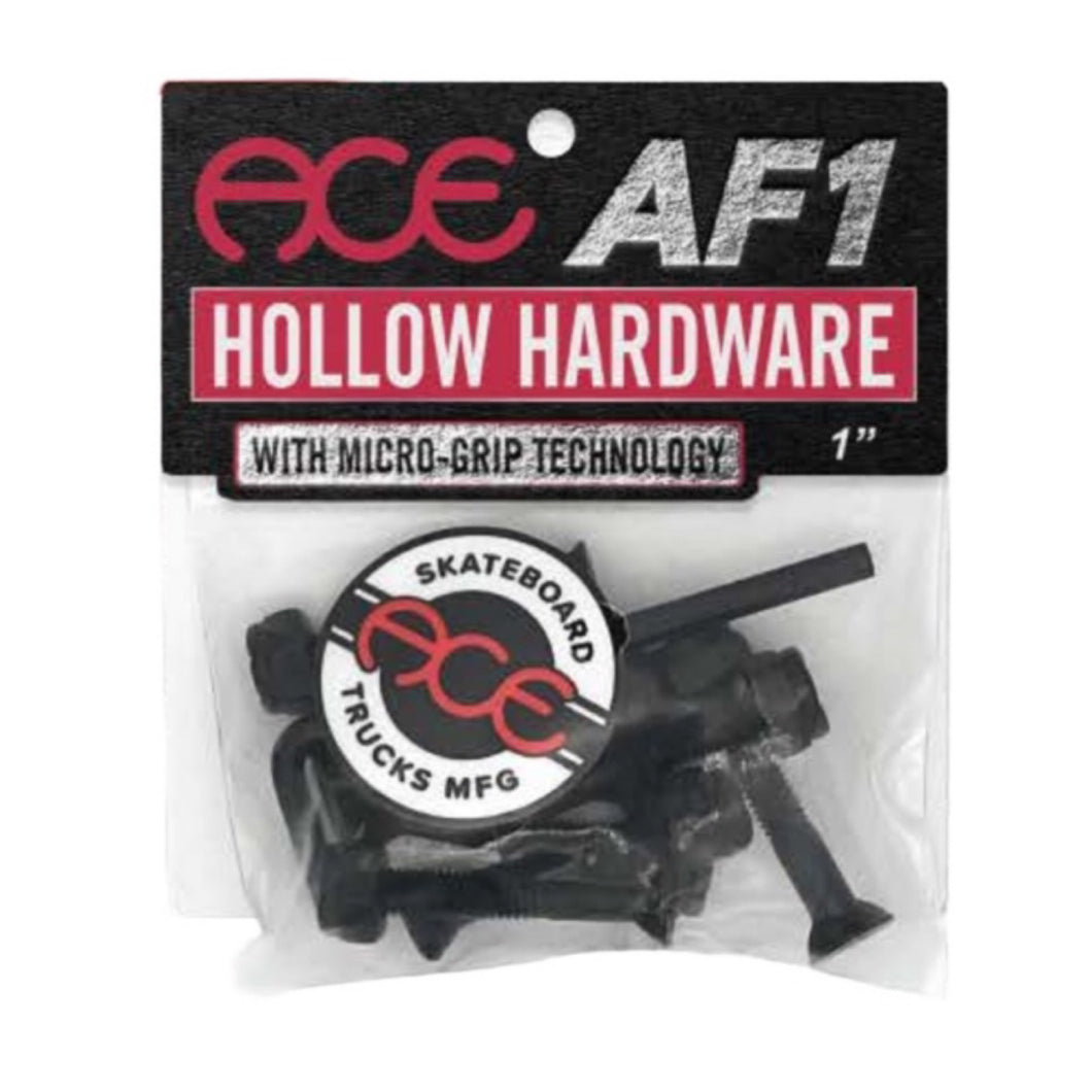 Bolts - Ace - AF1 Hollow hardware