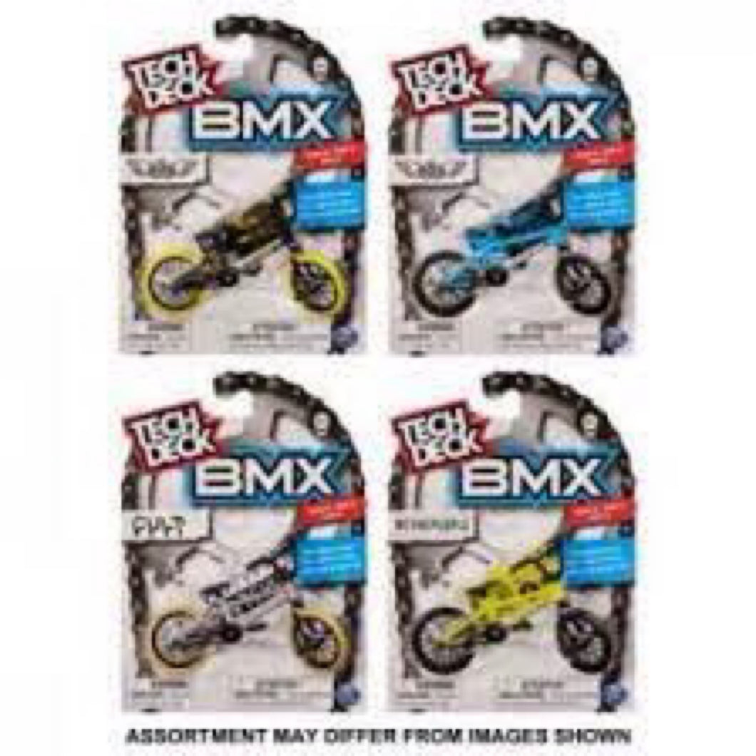 Tech Deck - BMX - Single Assorted